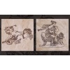 Travertine Embossed Borders