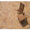 Peach-Yellow Travertine Pattern