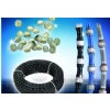 Diamond wire saw for mining,block squaring,profill