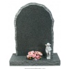 GH08 Polished Granite Headstone