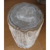 petrified wood Top Polished Stools