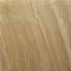 Wood-Grain Yellow Marble Tiles