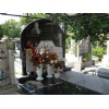 Black Granite Monument