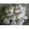Pure White Marble Pebble Stone