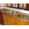 Kitchen counters from natural stone