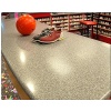Artificial stone kitchen countertop