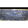 Blue Bahia granite slabs