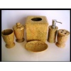 Inca Gold Bathroom Set