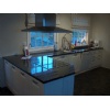 Dark labrador countertop