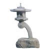Japanese Stone Lantern Rankei