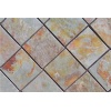 Flat slate stone