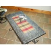 Soapstone table