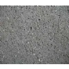 Black vacuolar basalt (lava rock)