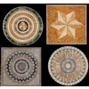 Marble And Travertine Medallions