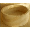 Travertine Wash Basin