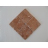 Diana Rosa Marble 10x10 cm Tumbled