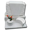 Polished White Marble memorials