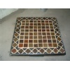 Mosaic slate table
