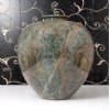 Vase in Rainforest Marble