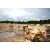 Coral Stone Quarry, Blocks