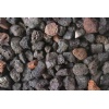 Black Scoria Pebble Stone