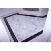Statuary Venato Empress Green Border
