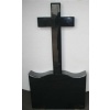 Black Granite Headstone