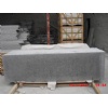 Polished G603 granite slab cutting