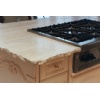 Stove granite countertop