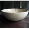 Sahara Beige Botticino Marble Basin