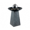 FSF1122B stone fountain with gazing ball