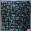 Glass crystal mosaic