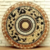 Mosaic Round Decorative