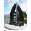Absolute Black Granite Memorial