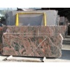 China multi color red