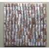 freshwater shell mosaic