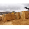 Yellow Travertine Blocks