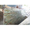 RAINFOREST GREEN MARBLE SLABS