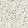 Artificial Quartz Stone White with Mirrors (U-1107