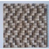 Crystal Glass & Marble Mosaic CTR-GM-S009