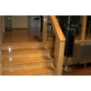 Travertine stairs