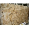 Golden Persa granite slabs