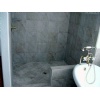Travertine shower