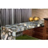 Blue Agate Work Top