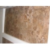 Arizona red travertine french pattern