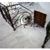 Bianco Carrara Marble Staircase