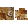 Yellow Travertine Patterns