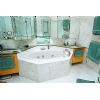 Carrara Marble Tub Surround