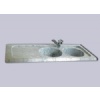 White Carrara Kitchen Wash Basin