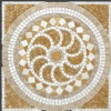 Travertine Medallion